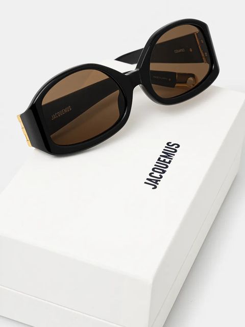 Jacquemus okulary przeciwsłoneczne COLAPSO