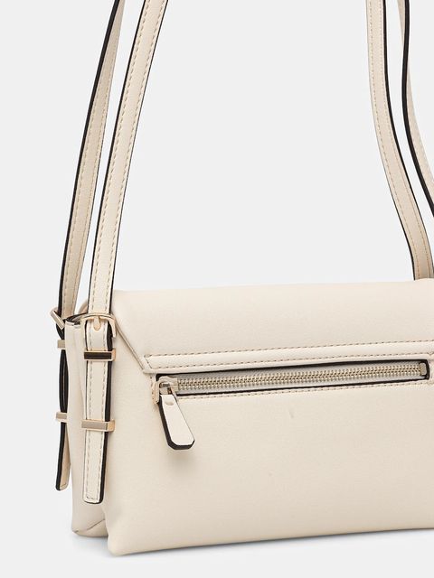 Guess torebka LEFIA kolor beżowy HWBG96 44190