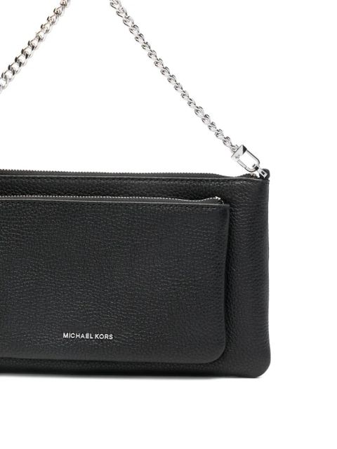 Michael Kors chain-strap shoulder bag - Black