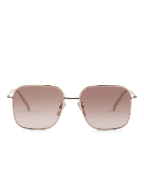 Prada Eyewear metal square-frame sunglasses - Gold - zdjęcie produktu nr 1