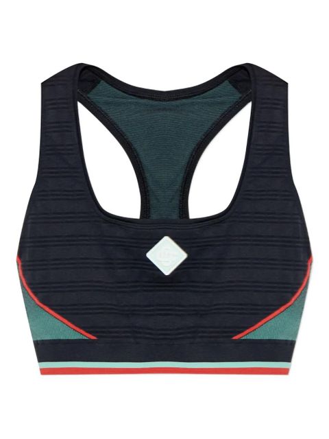 Casablanca racerback sports bra - Black - zdjęcie produktu nr 1
