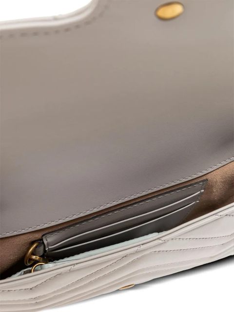 Gucci GG Marmont mini bag - Grey