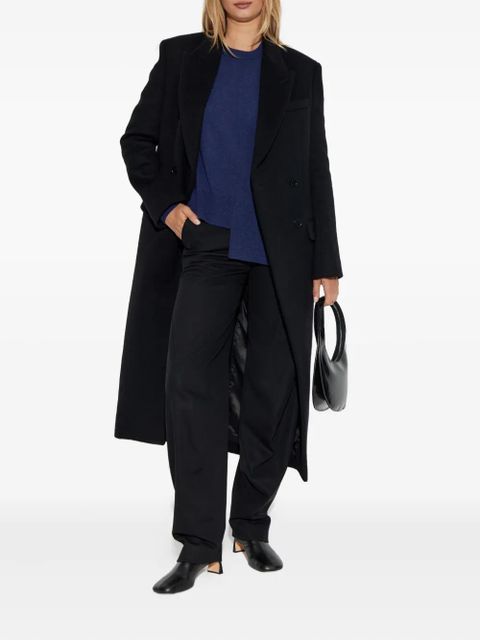 Alexander McQueen asymmetric cashmere sweater - Blue - zdjęcie produktu nr 2