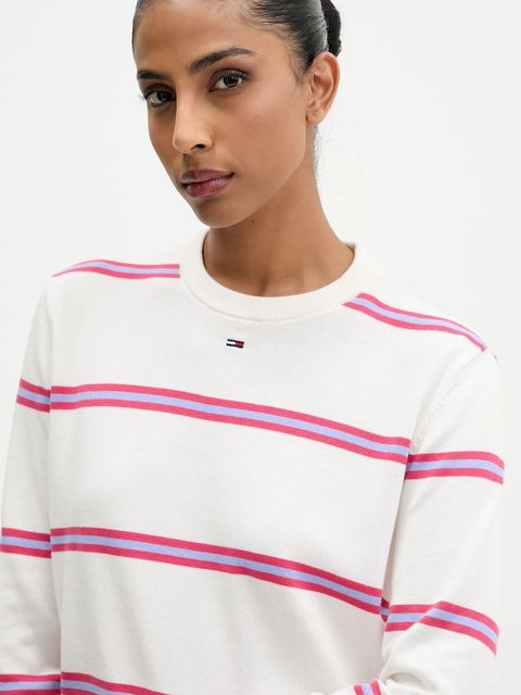 Tommy Jeans sweter bawełniany