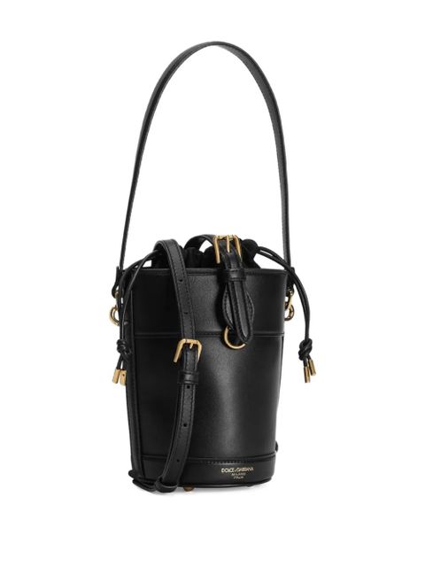 Dolce & Gabbana Capri bucket bag - Black - zdjęcie produktu nr 2