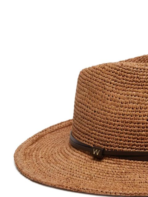 Weekend Max Mara woven raffia fedora hat - Neutrals - zdjęcie produktu nr 2