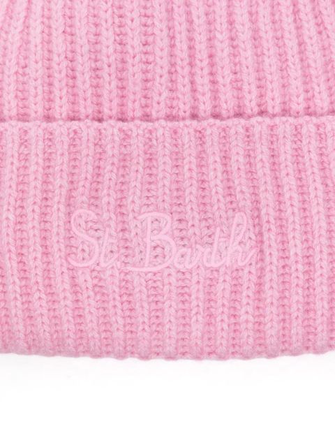 MC2 Saint Barth Moss beanie - Pink - zdjęcie produktu nr 2
