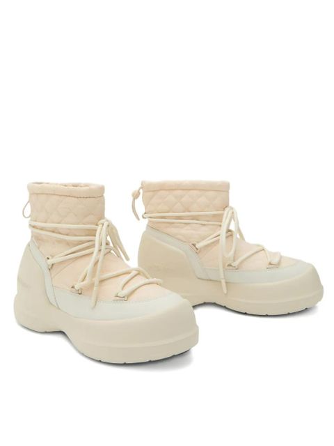 Moon Boot Mezzaluna quilted boots - Neutrals
