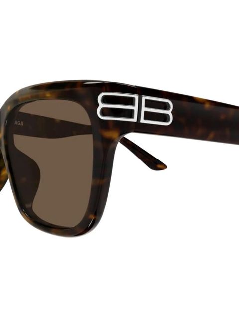 Balenciaga Eyewear square-frame sunglasses - Brown