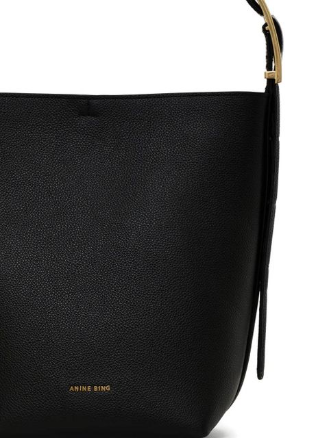 ANINE BING medium Elly bucket bag - Black