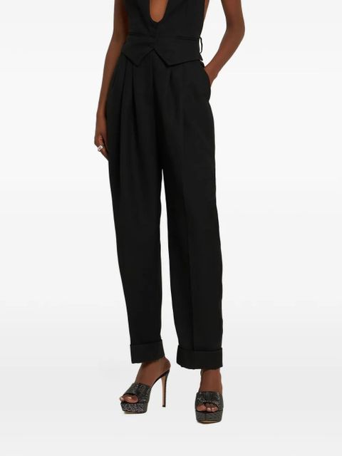 Gianvito Rossi Betty rhinestone-embellished sandals - Black