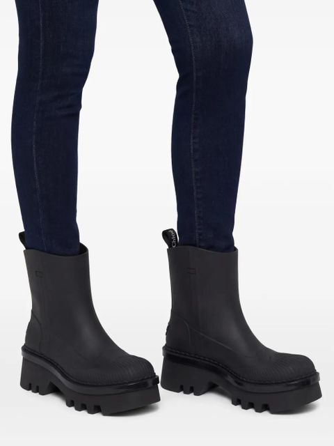 Chloé Raina 55mm slip-on boots - Black