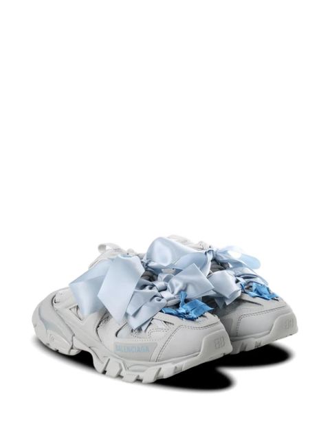 Balenciaga bow-detail mules - Grey - zdjęcie produktu nr 2