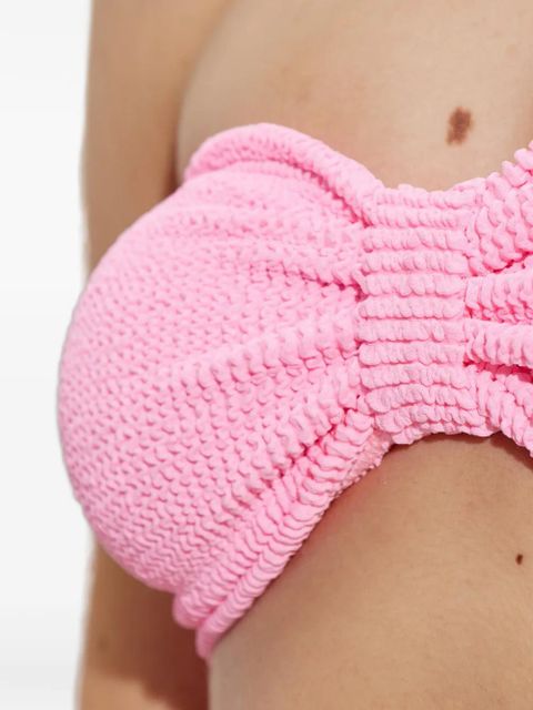 Hunza G Tina crinkle bikini - Pink - zdjęcie produktu nr 2