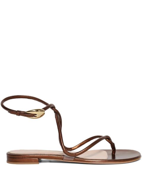 Gianvito Rossi Mamba strappy sandals - Brown - zdjęcie produktu nr 1