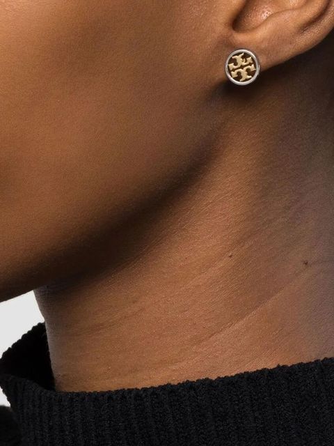 Tory Burch Miller stud earrings - Gold