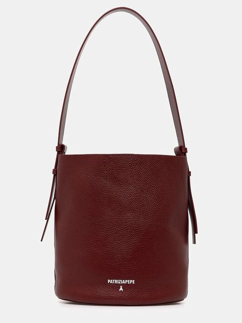 Patrizia Pepe torebka damska skórzana - zdjęcie produktu nr 1