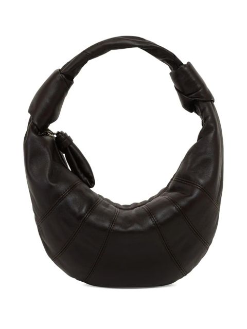 LEMAIRE mini Fortune Croissant tote bag - Brown - zdjęcie produktu nr 1