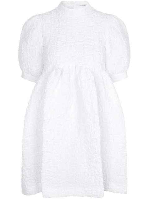 Cecilie Bahnsen Uma smocked minidress - White - zdjęcie produktu nr 1