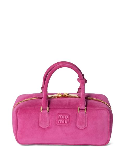 Miu Miu Arcadie tote bag - Pink - zdjęcie produktu nr 1