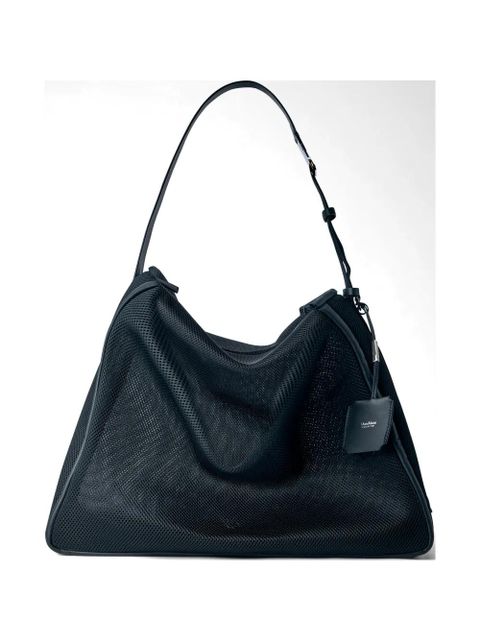 Max Mara logo-detail shoulder bag - Black - zdjęcie produktu nr 1
