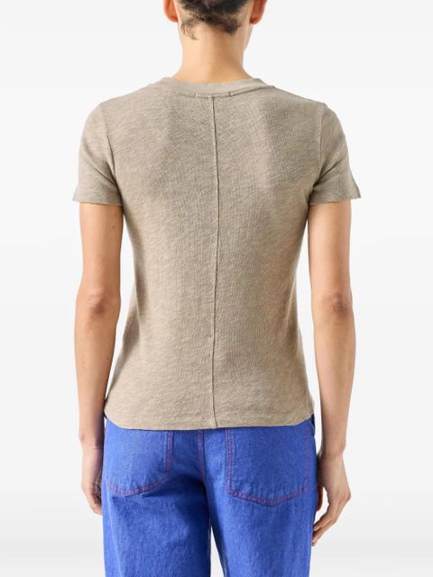 American Vintage Sonoma short-sleeve T-shirt - Neutrals