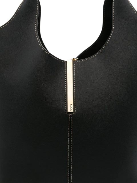 Tod's leather tote bag - Black
