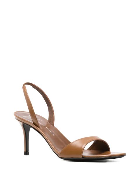 Giuseppe Zanotti Lilibeth slingback sandals - Brown - zdjęcie produktu nr 2
