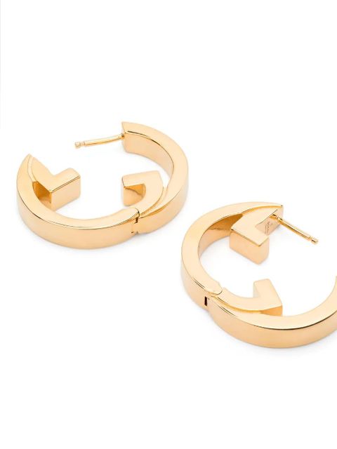 Gucci Blondie hoop earrings - Gold