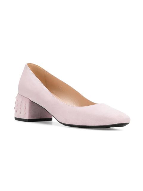 Tod's studded heel pumps - Pink