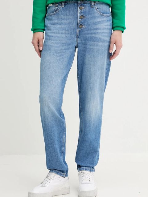 Guess Jeans jeansy damskie medium waist W5YA1U D0022 - zdjęcie produktu nr 1