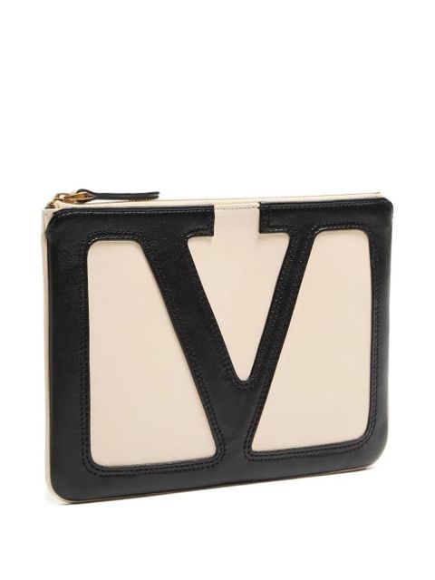 Valentino Garavani Viva Superstar clutch bag - Neutrals - zdjęcie produktu nr 1