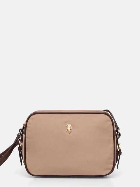 U.S. Polo Assn. torebka Houston kolor brązowy BEUHU6381WZC - zdjęcie produktu nr 1