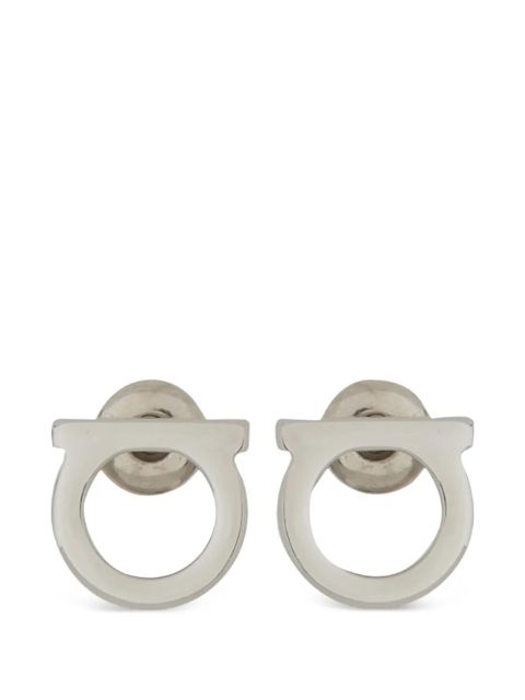 Ferragamo Hook earrings - Silver - zdjęcie produktu nr 1