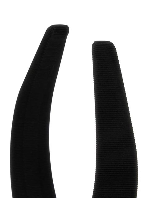 Ferragamo Vara bow headband - Black