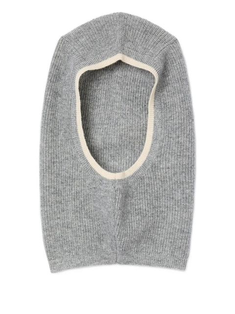 SANDRO ribbed hood - Grey - zdjęcie produktu nr 2