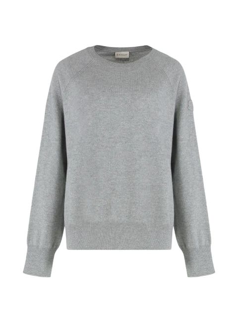Moncler cashmere sweatshirt - Grey - zdjęcie produktu nr 1