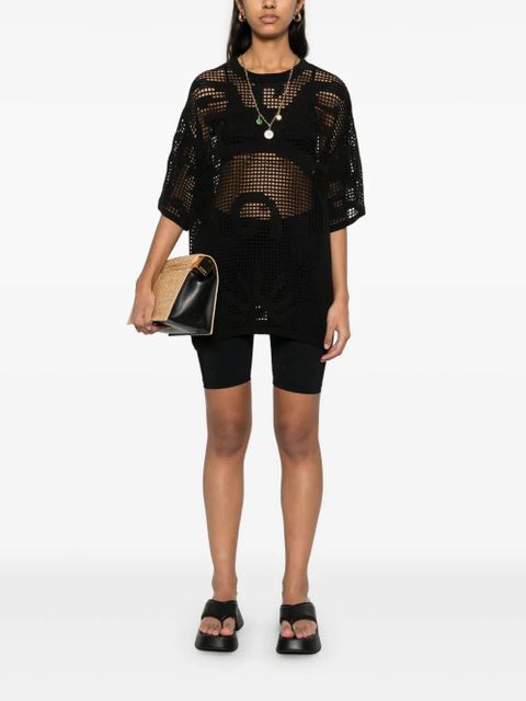 Nanushka Crino T-shirt - Black