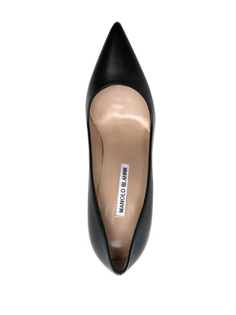Manolo Blahnik Blahnik BB pointed pumps - Black