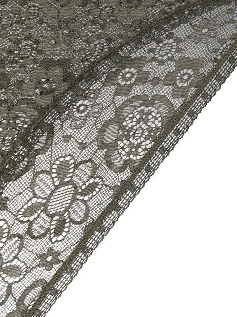 ERES Riviere floral-lace briefs - Green