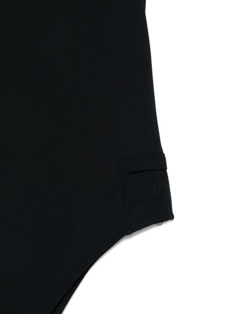 OUR LEGACY Loen open-back swimsuit - Black - zdjęcie produktu nr 2