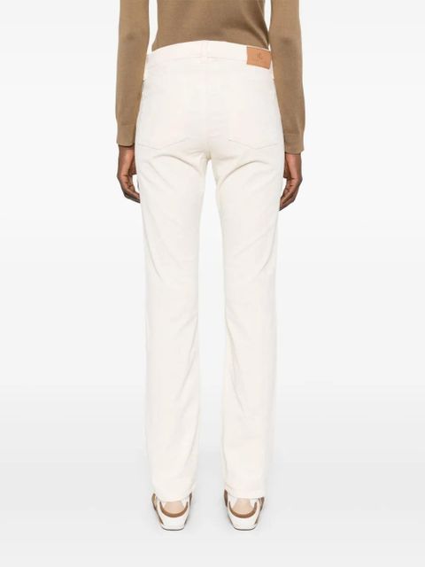 Lauren Ralph Lauren corduroy trousers - White