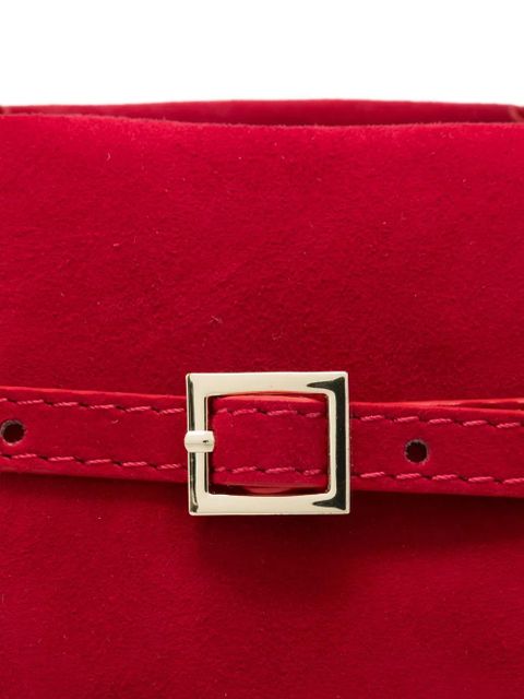 Manu Atelier Le Cambon suede tote bag - Red - zdjęcie produktu nr 2