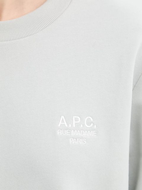 A.P.C. bluza SWEAT STANDARD RUE MADAME