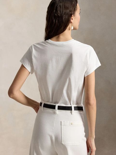 Polo Ralph Lauren t-shirt damski bawełniany - zdjęcie produktu nr 1