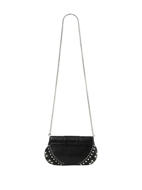 Jimmy Choo studded mini bag - Black - zdjęcie produktu nr 2