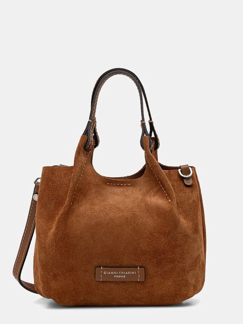 Gianni Chiarini torebka zamszowa DUA - zdjęcie produktu nr 1