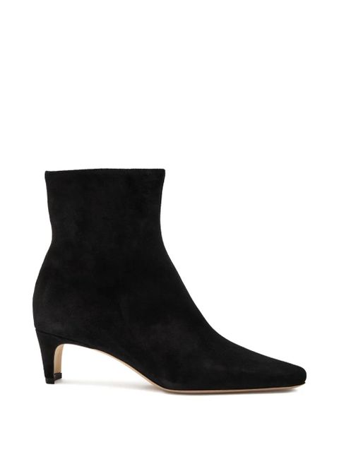 STAUD Wally pointed ankle boots - Black - zdjęcie produktu nr 1