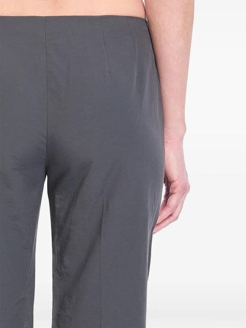 Marni pintuck-detail trousers - Grey