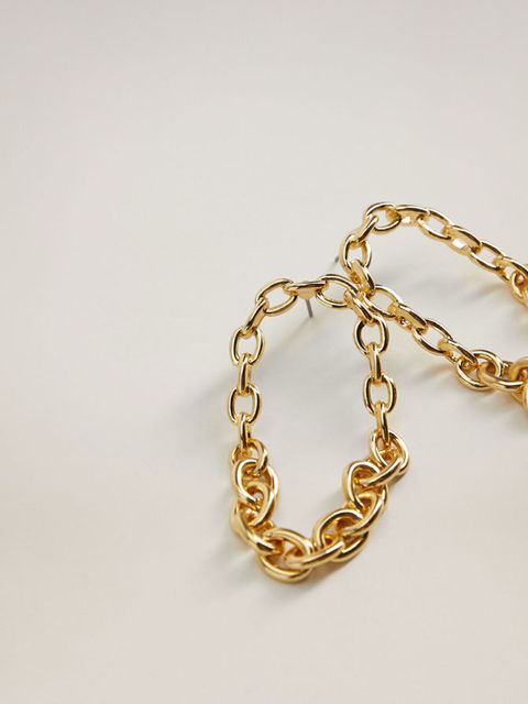 Mango - Kolczyki Blancas - zdjęcie produktu nr 2